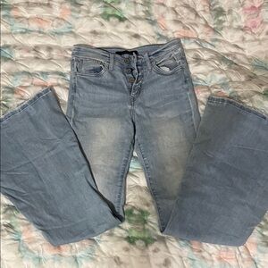 Light Blue Women's Bell Bottom/Flare Jeans